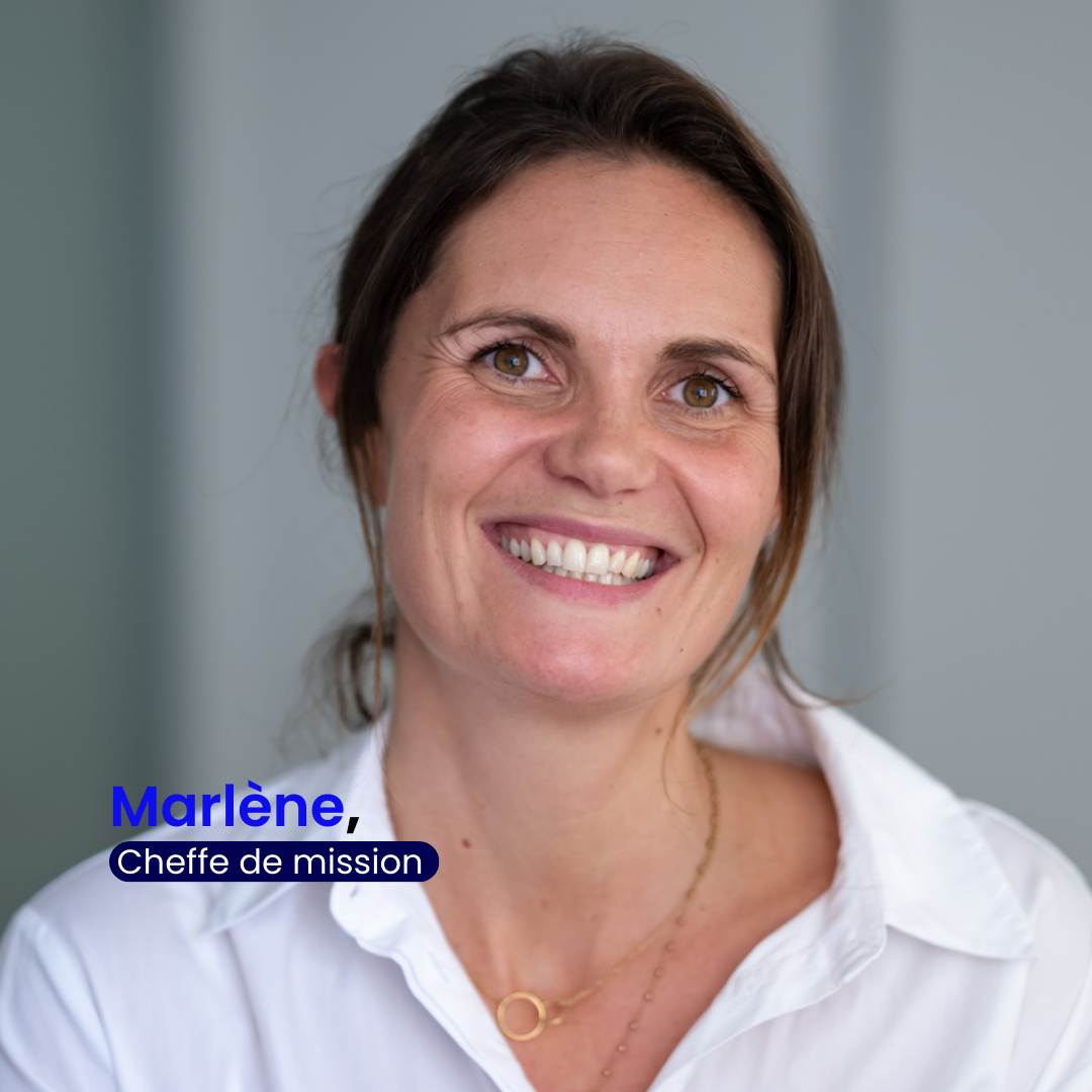 Marlène, cheffe de mission chez Amarris, témoigne